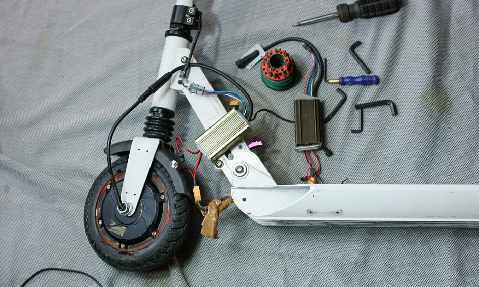 FDC Sales Repair Electric scooter 1