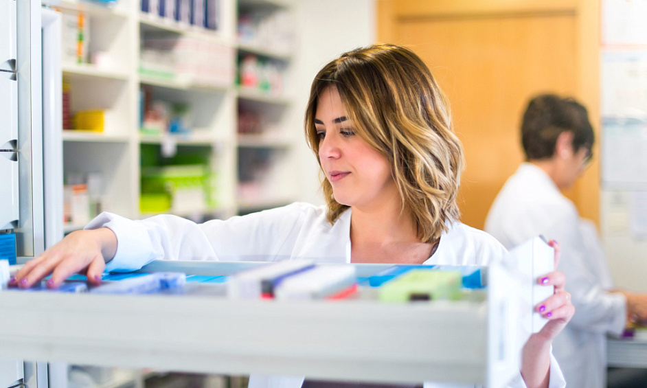 Well-established pharmacy for sale in Belfort 1