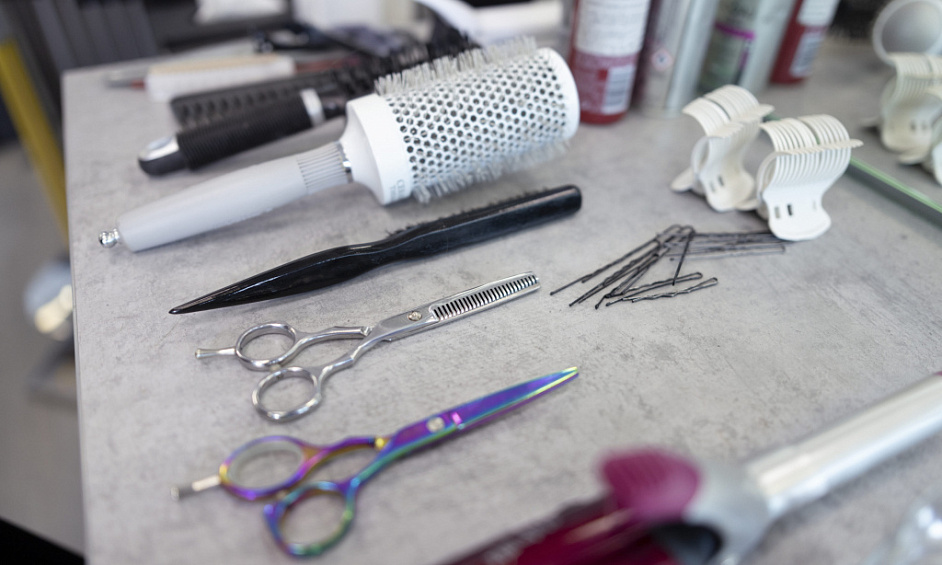 Creation of the DESSANGE hair salon in Vincennes 1