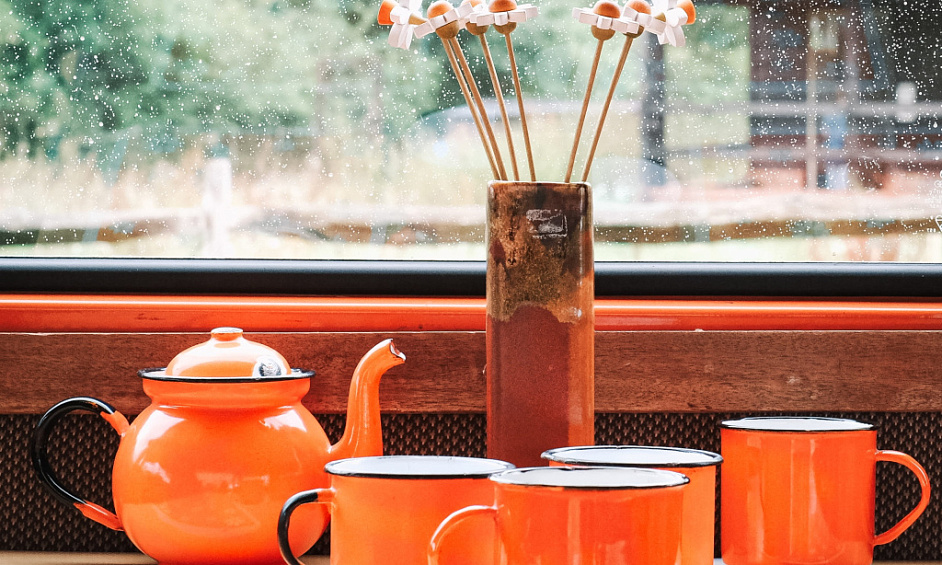 AV tea room tea pedestrian street of Montpellier 1