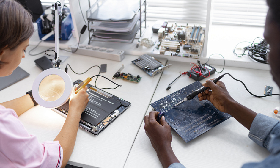 Sale of business (electronic repair) in Villeurbanne 1