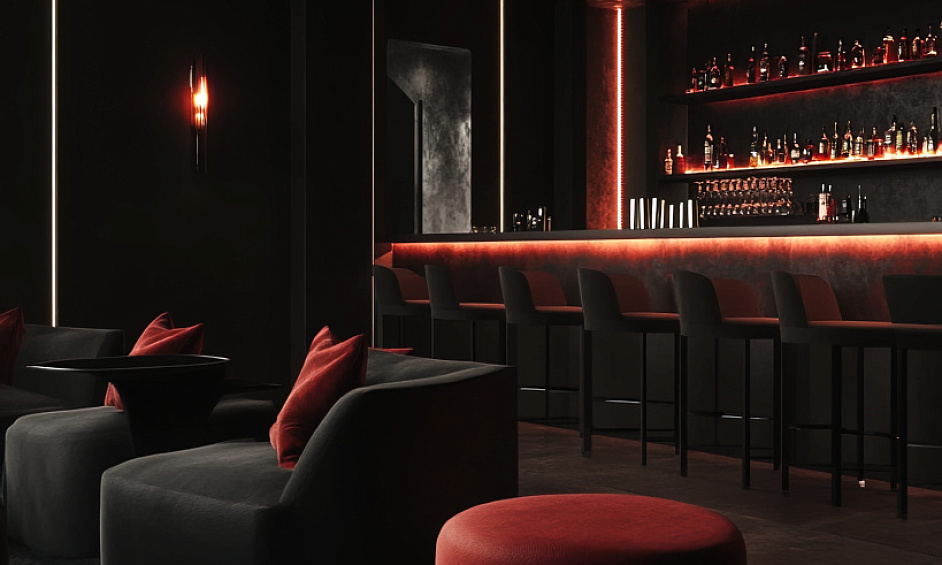 Exceptional lounge bar for sale in Vieux-Lille 1