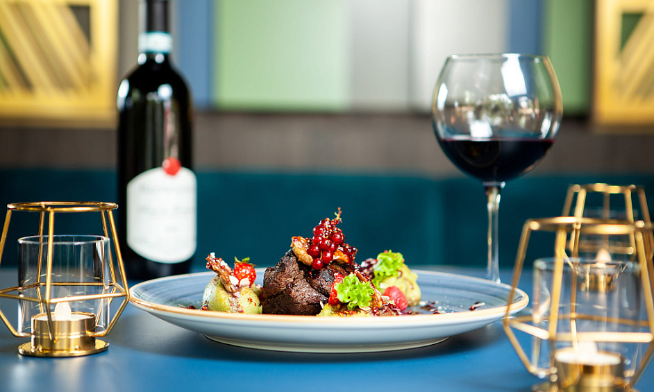 AV restaurant in Versailles Saint-Louis Left Bank 1