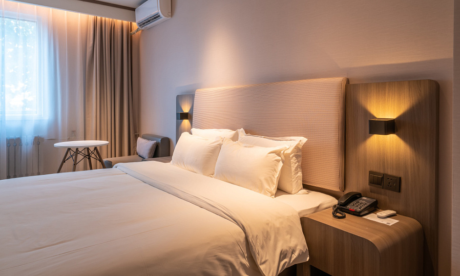 Sale hotel walls and FDC in Parisian region 1