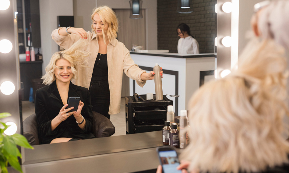 Hair salon for sale in Paris 3 Beaux Quartiers 1