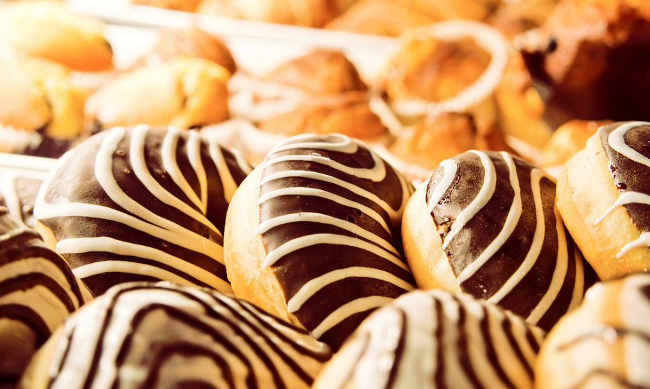 AV bakery biscuit shop chocolate shop Entrelacs 1