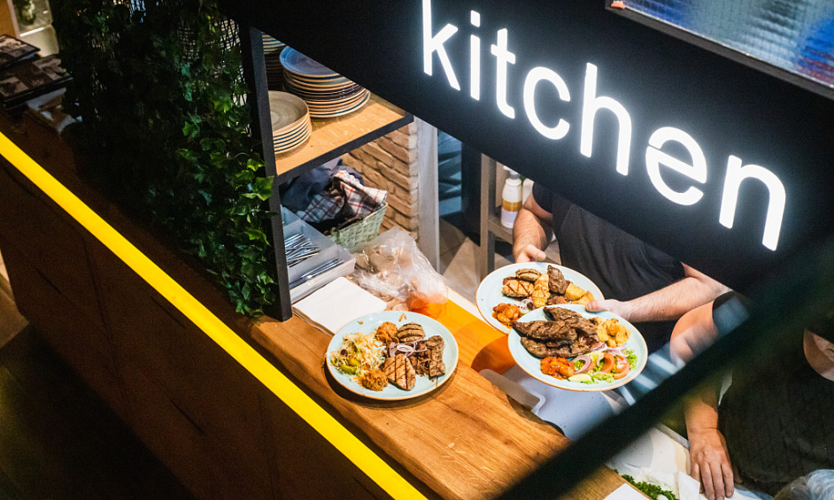 For sale FDC restaurant city center of Niort 1
