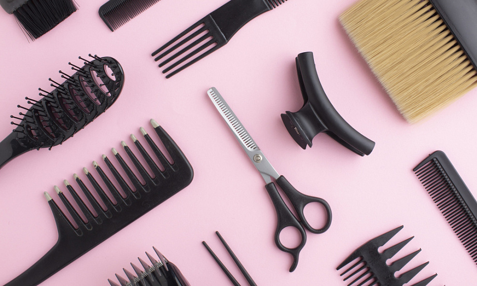 Creation of DESSANGE hair salon in Courbevoie 1