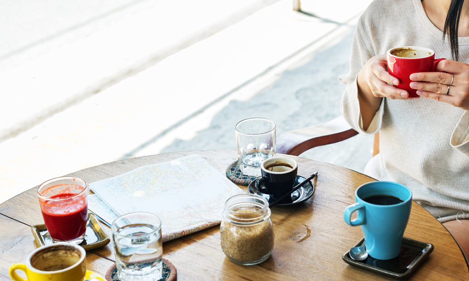 Create your Tea & Coffee shop in Saint Etienne 1