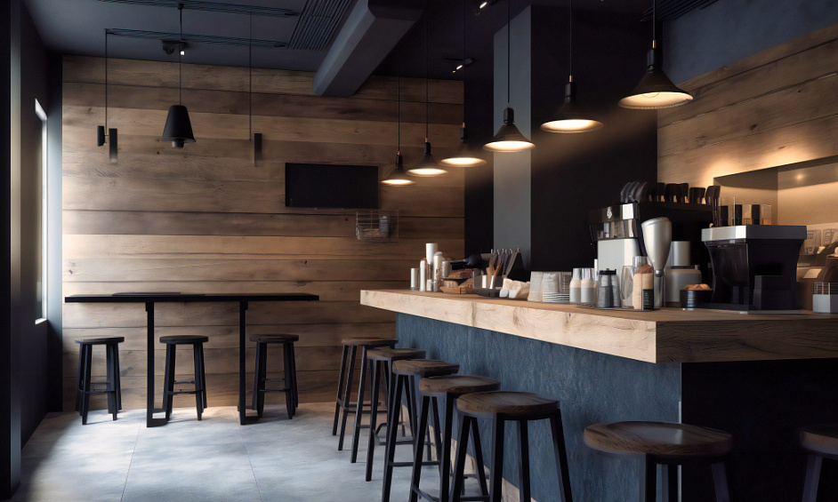 Creation Coffee Shop sector Le Mans 1 Creation Coffee Shop sector Le Mans 1
