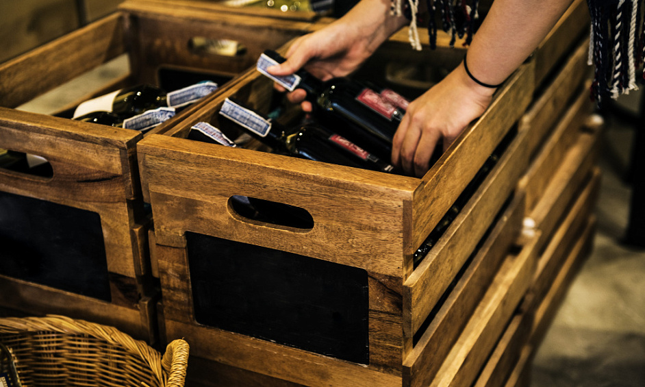 Creation restaurant grocery wine cellar Lille 1