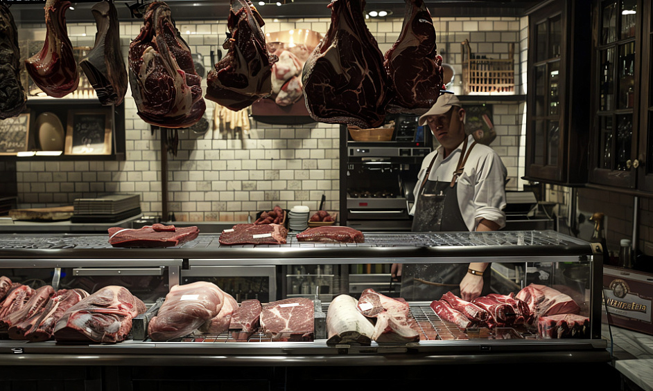 Sale butcher shop empl No.1 in Paris 75005 dynamic 1