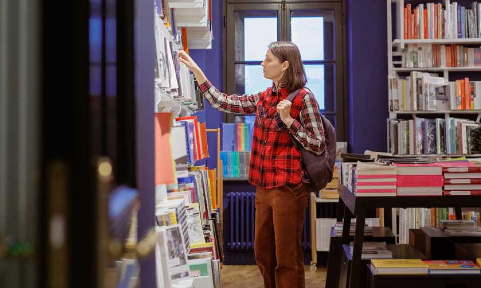 Sale FDC stationery press bookshop in Paris 7th 1