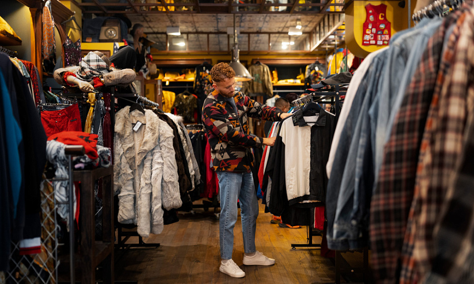 Sale store clothing shoes in Paris 75006 1