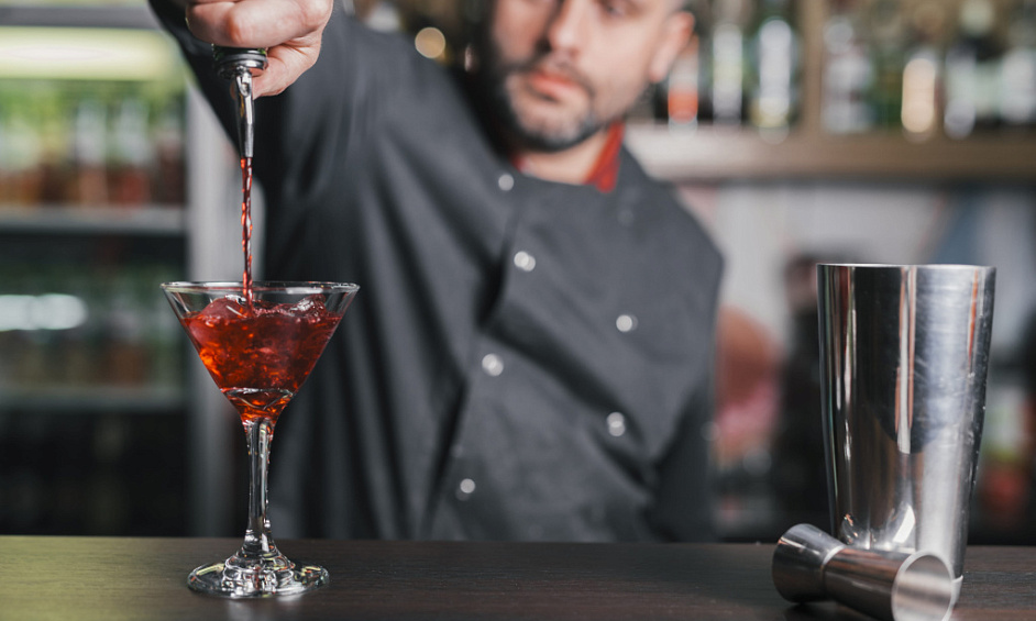 Bar-brasserie for sale (lunch service) with terrace in Angers 1