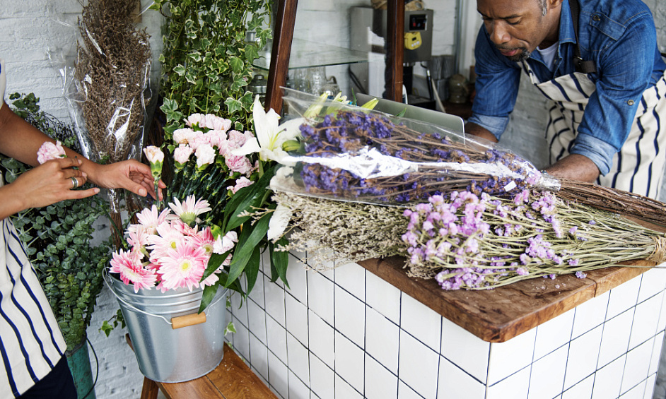 Sells florist business (FDC) 2 shops in Cournon Le Cendre 1