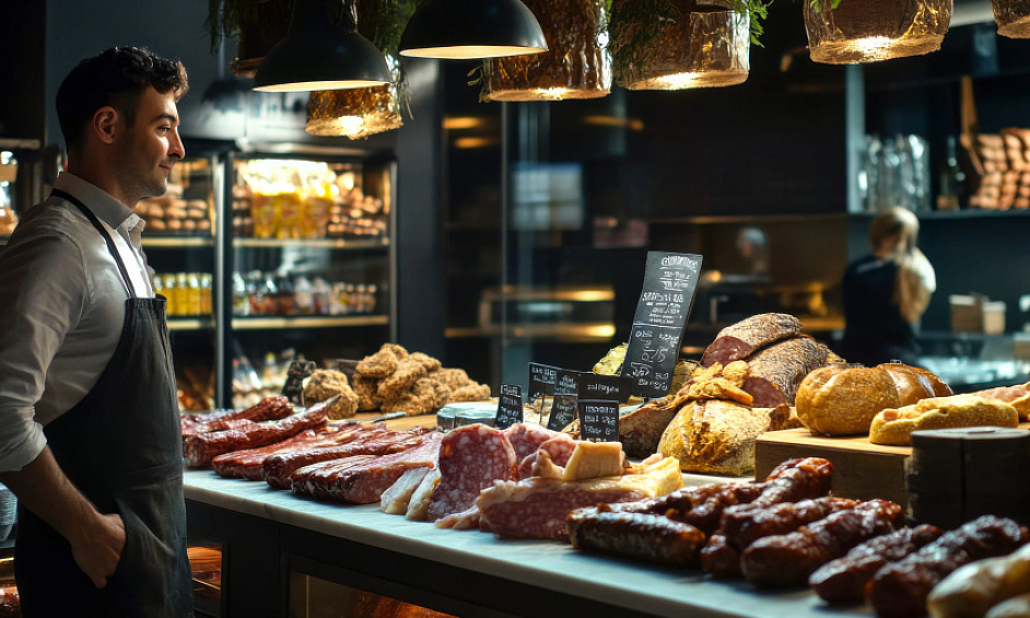 AV boucherie rotisserie empl N°1 Rive Gauche Paris 1