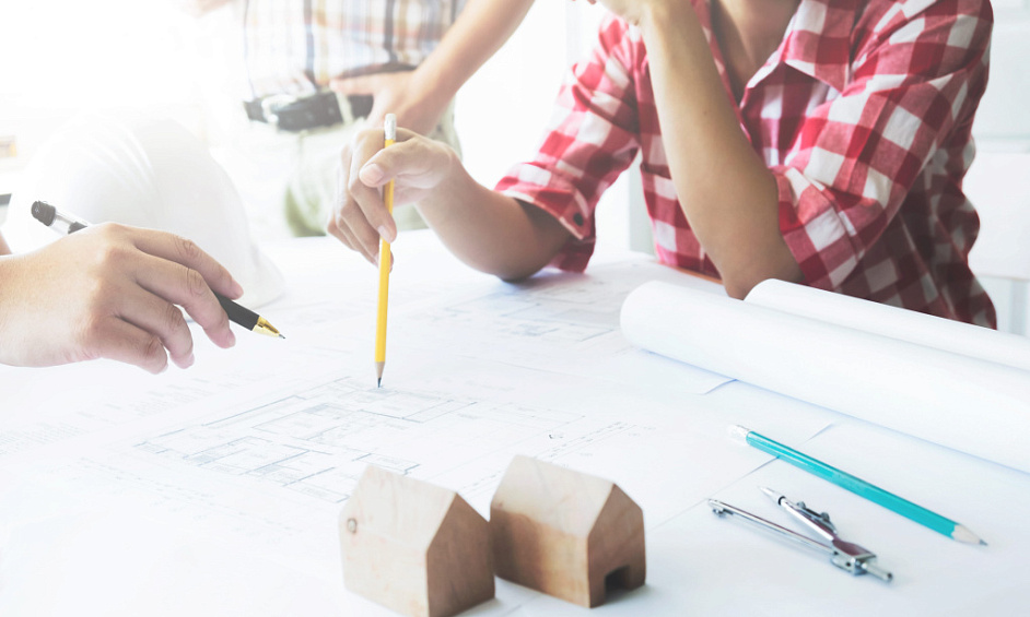 Create construction agency single-family houses Dijon 1