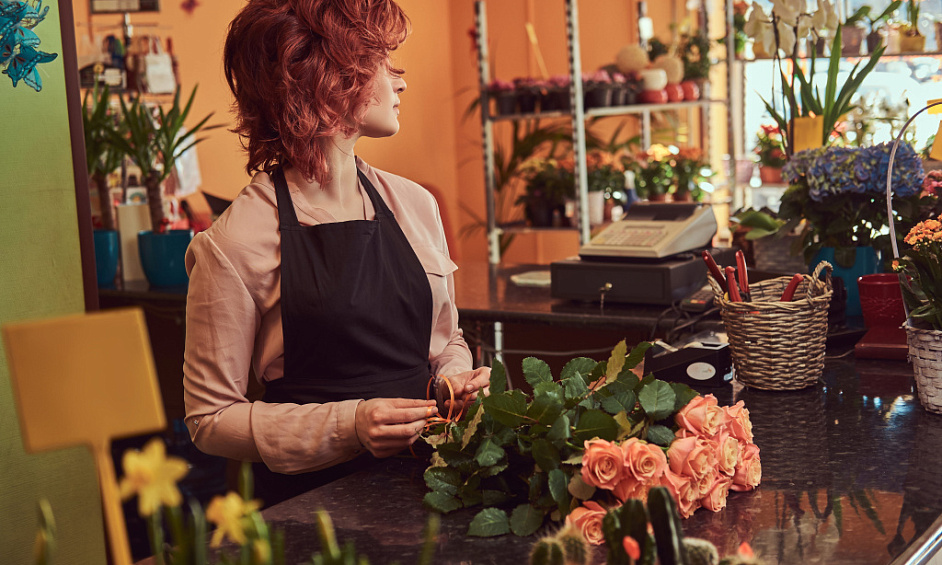 FDC florist for sale in eastern Lyon 1