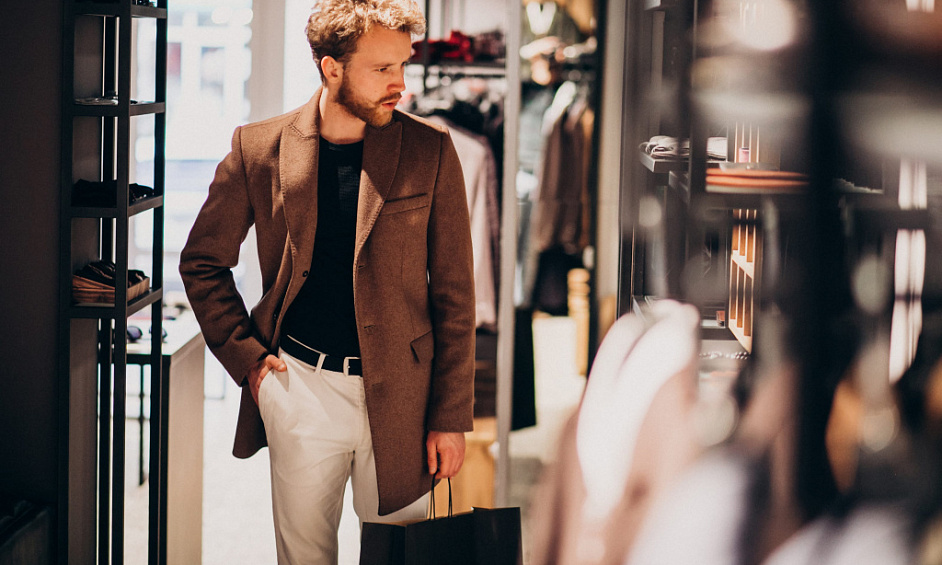 Open men's clothing shop Vannes 1