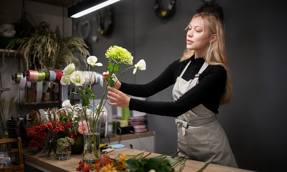 For sale florist shop in the West Lyonnais 1