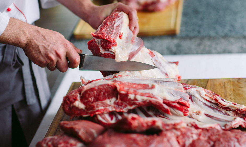 Corner butcher shop for sale in Nice, Valrose neighborhood 1