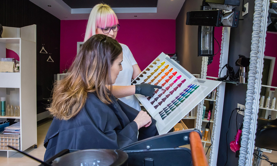 Creation of a hair salon in La Garenne-Colombes 1