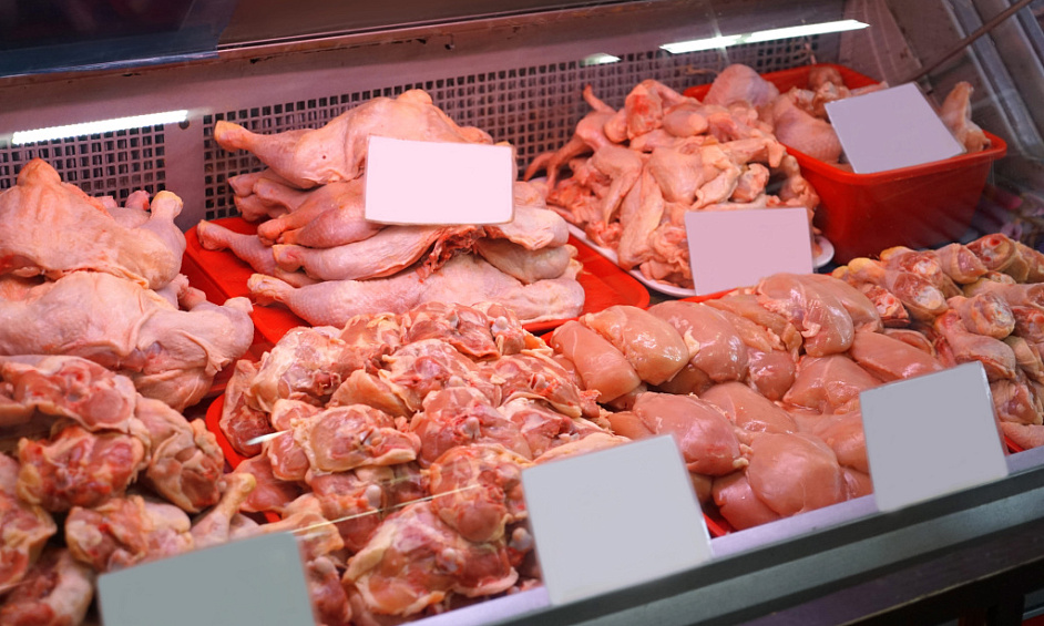 Sale butchery tripe poultry in Paris 1