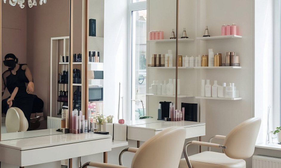 Sale hair salon village center Vitrolles 1