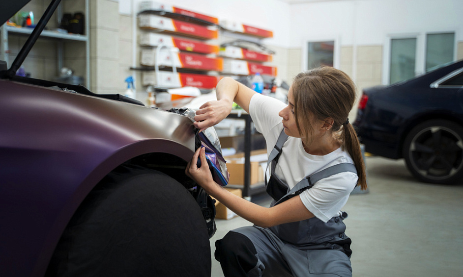 Sale: auto body garage in East Lyon 1