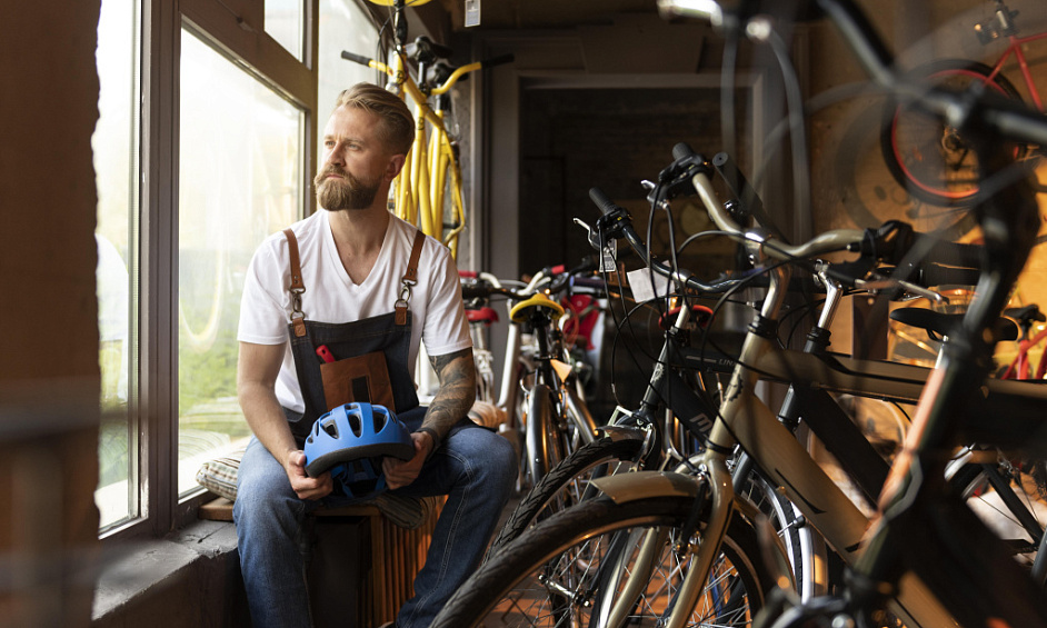 Cycle/motorcycle shop for sale near Lake Annecy 1