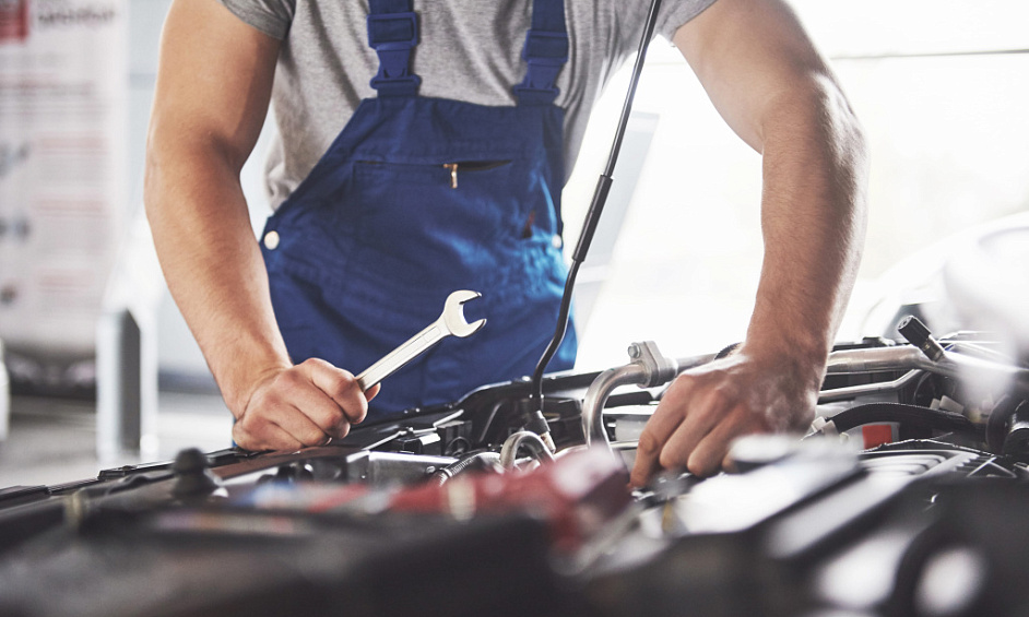 Sale of an auto inspection center in Belfort 1