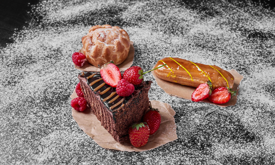 AV magnificent bakery pastry shop empl N°1 - 63 1