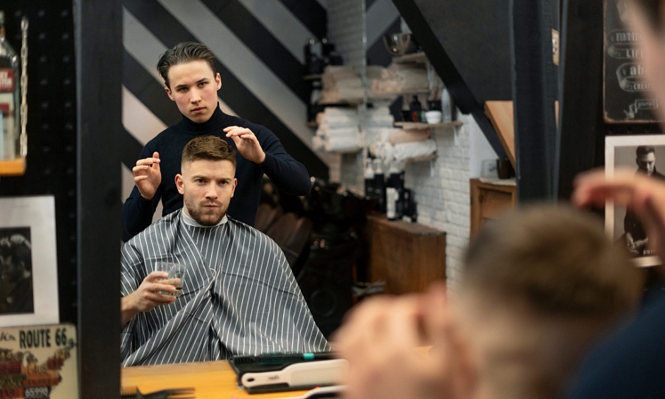 Sale of hairdressing barber business 75015 Paris Lecourbe 1