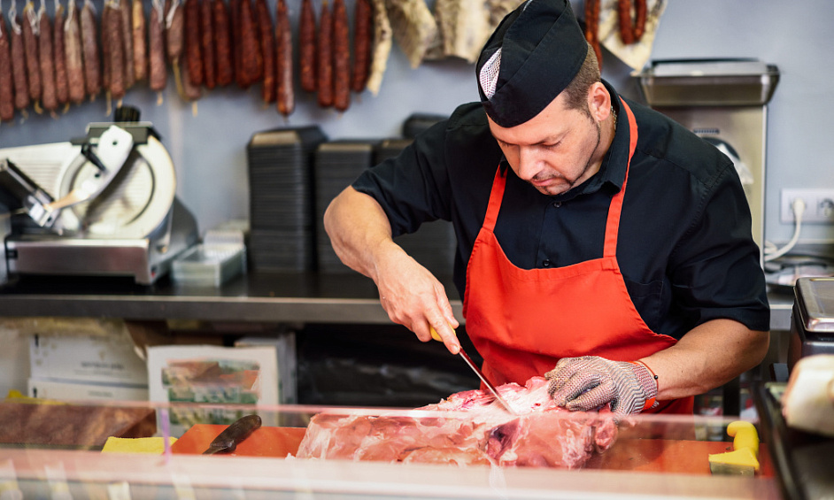 FOR SALE corner butcher shop top location in Paris Right Bank 1