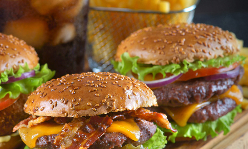 AV fast-food restaurant historic center Montpellier 1