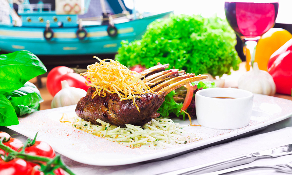 For sale business restaurant premises No.1 St Médard 1