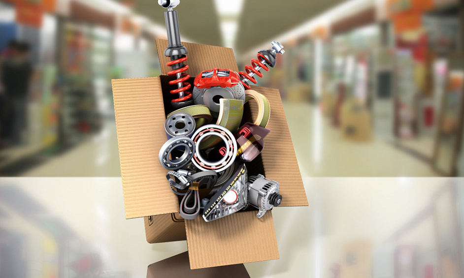 AV automotive equipment trade in Ain 1