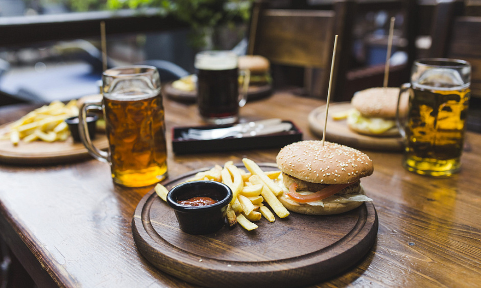 For sale bar brasserie and fast food St Ouen 1