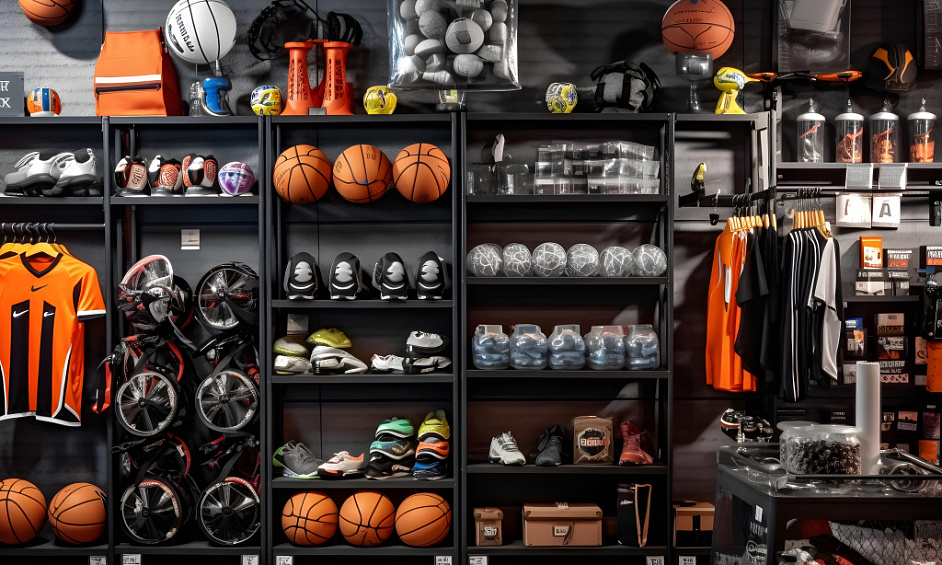 Collection of sports stores in Haute-Savoie 1