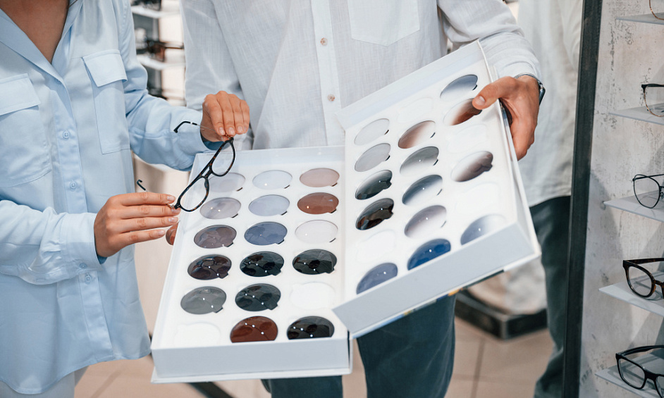 Creation of an Eyes optical store in Annecy 1