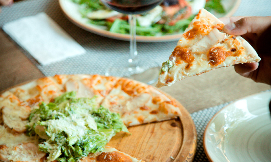 Sale small pizza eatery terrace Paris 1