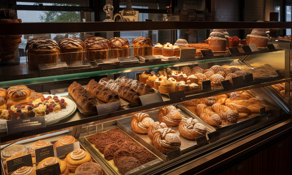 2 bakeries-pastry shops for sale, north of LENS 1