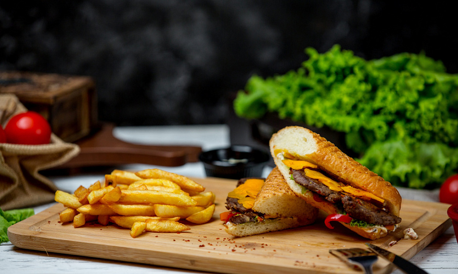 Fast food terrace for sale Montpellier 1