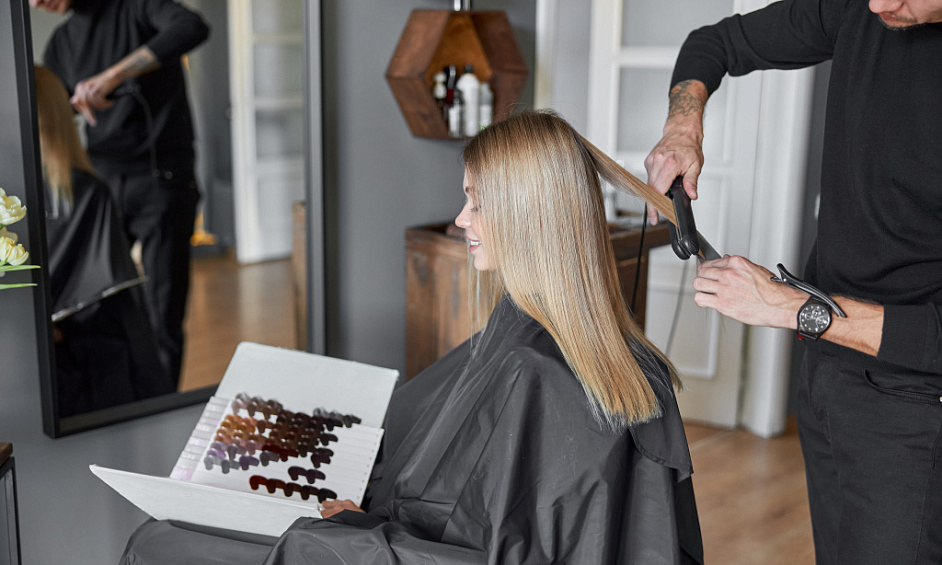 Sale hair salon loc No.1 large city 92 1