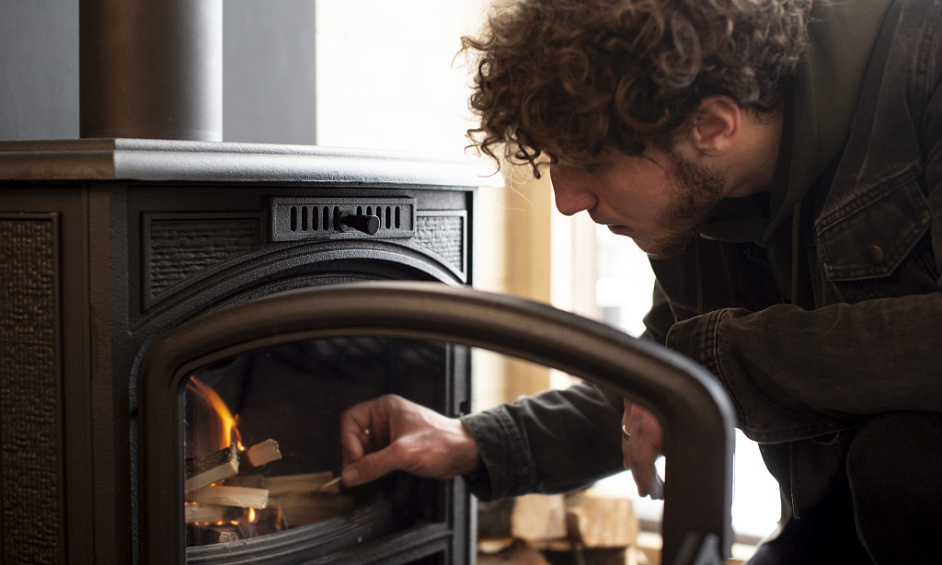 Creation of a store for stoves and fireplaces in Blois 1
