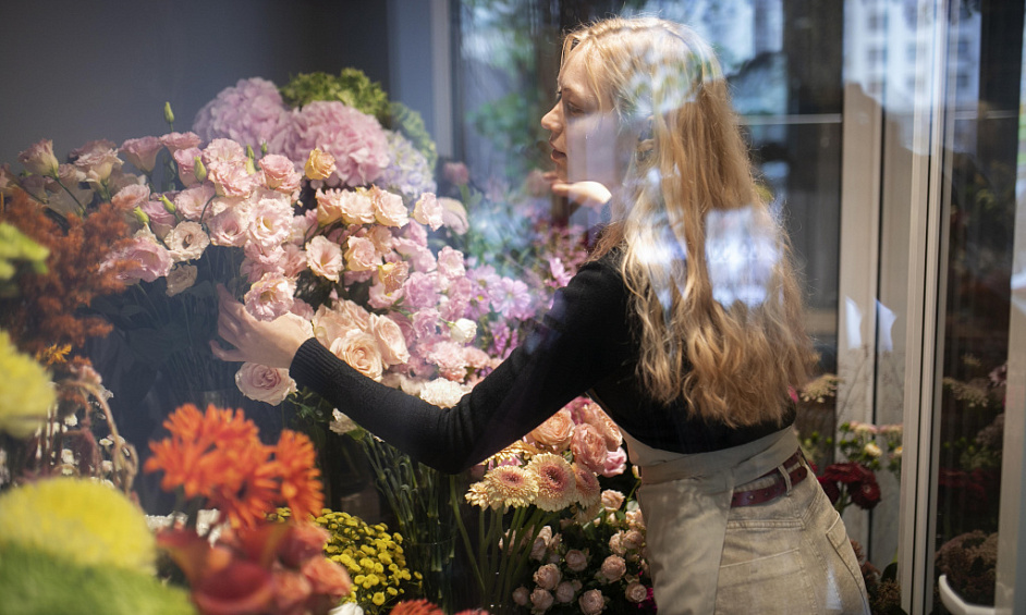 Sale florist shop strategic location Faverges 1