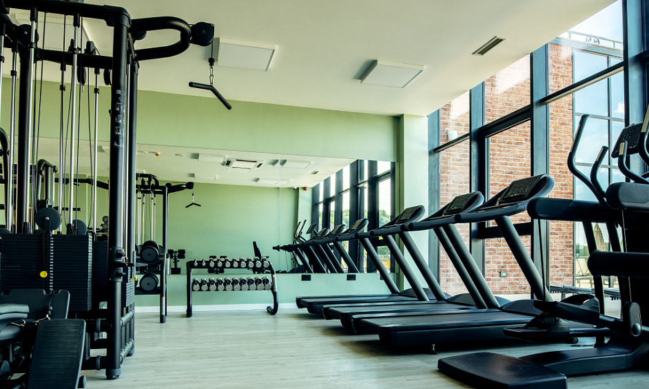 Gym(with or without accommodation) 1