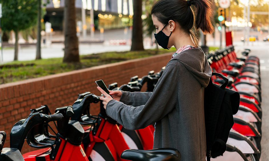 Sale FDC scooter rentals near Annecy city center 1