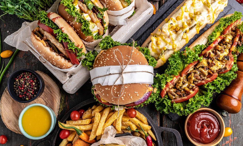 Fast food for sale in central Montpellier 1